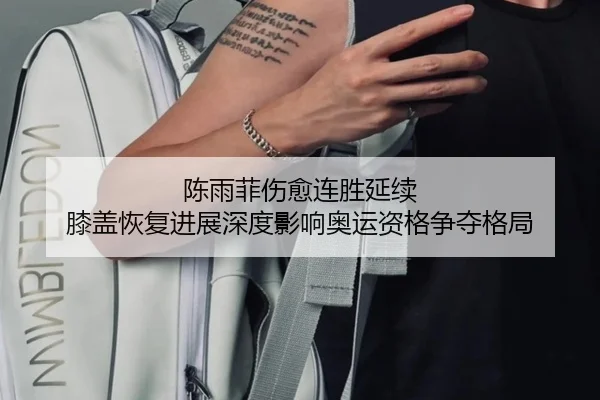 陈雨菲伤愈连胜延续 膝盖恢复进展深度影响奥运资格争夺格局